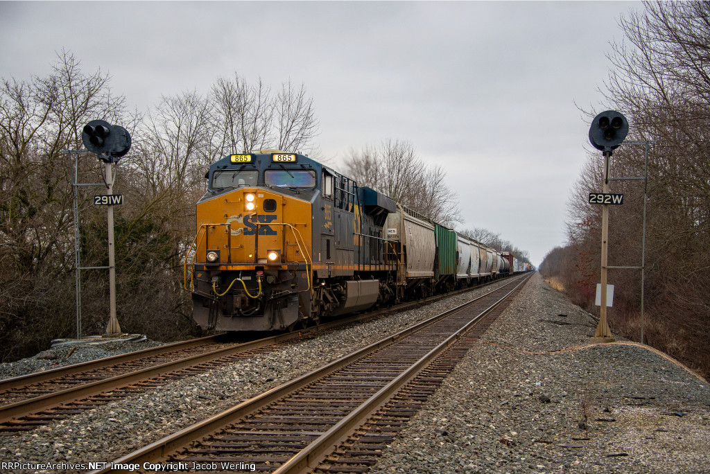 CSX 865